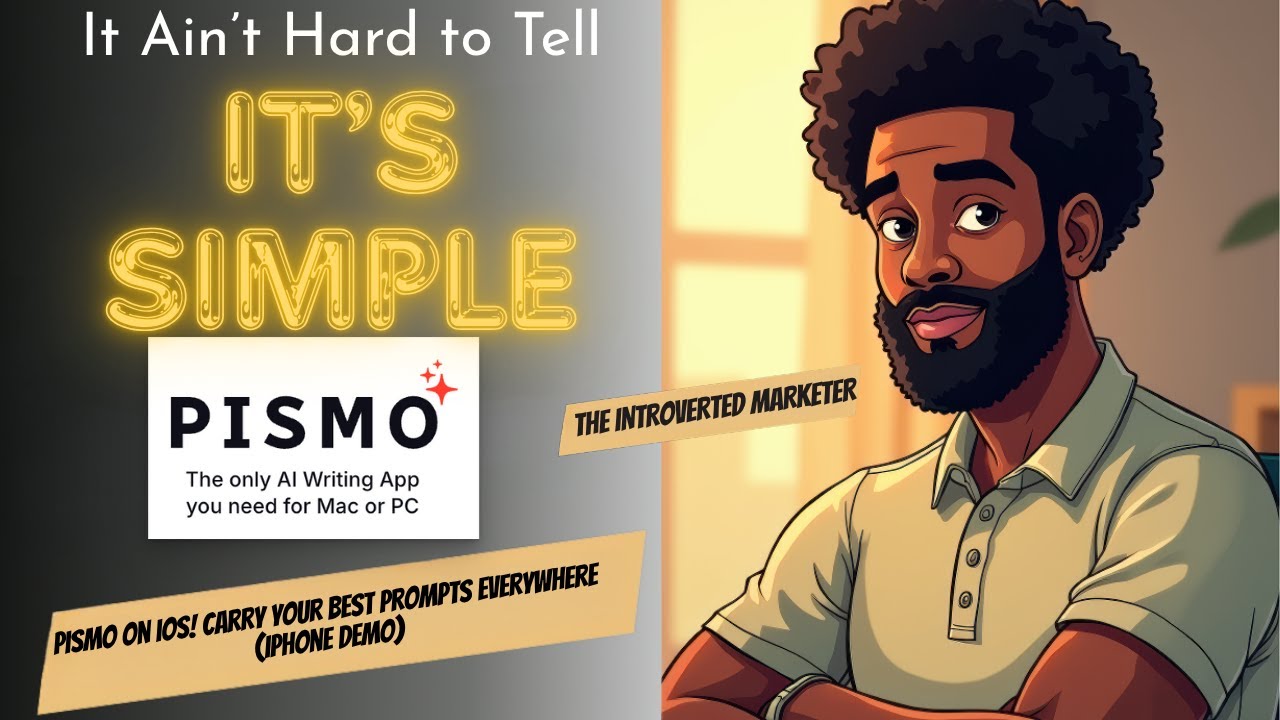 Pismo on iOS! Carry Your Best Prompts Everywhere (iPhone Demo)