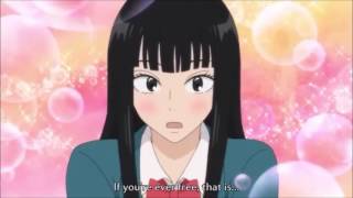 Kimi ni Todoke - Sawako Funniest Scene