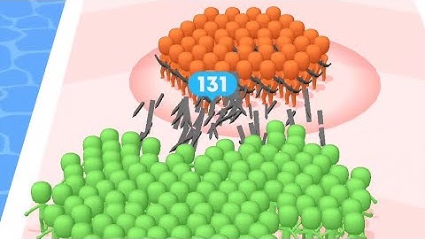 Count Masters: Crowd Clash & Stickman Running All Levels Gameplay Android,ios (Level 17-18)