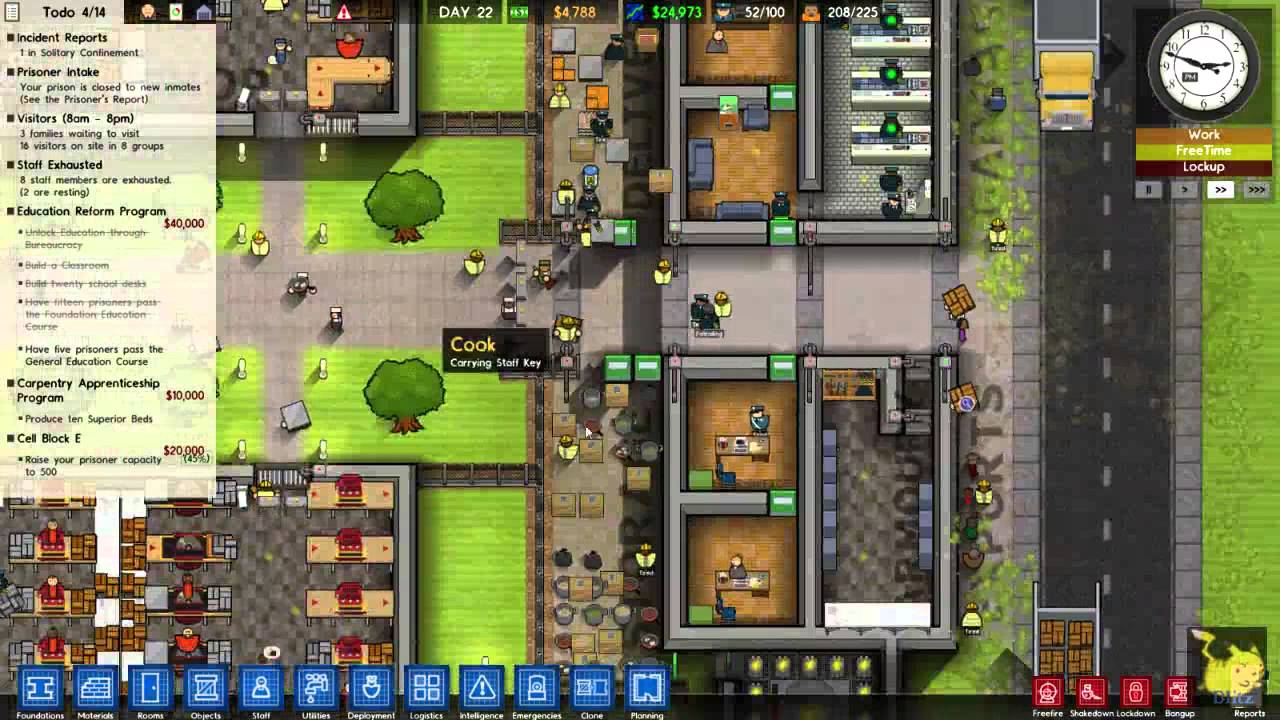 Let's Play -- Prison Architect S2, Ep16 - YouTube
