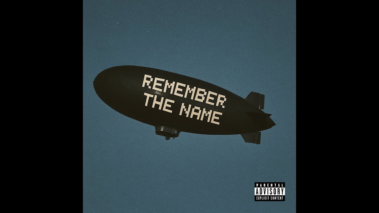 Joe MK & These Dayz - Remember The Name (Official Audio)