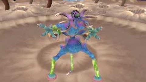 Spore Creature Creator Video - Hungry Bug Manster
