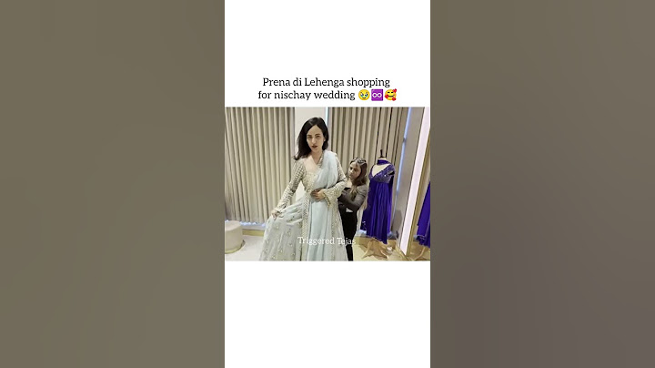 Prena di lehenga shopping for Nischay wedding 🥹🥰#nischaymalhan #ruchikarathore #shorts