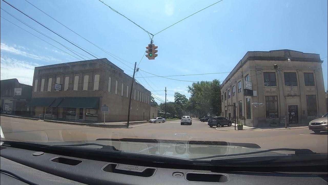 Downtown Leland Mississippi YouTube