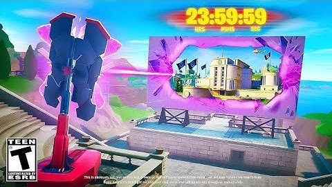 NEW FORTNITE *CHAPTER 2 REMIX* is HERE NOW!( FOX SQUAD FAMILY )