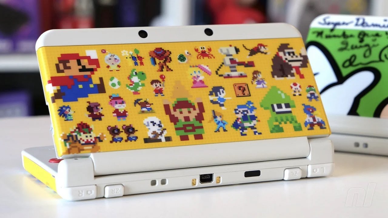 New 3DS Clone System Announced YouTube