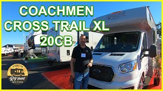 Coachmen Cross Trail XL 20CB RV Tour - Tampa RV Super Show - Coachmen RV by RV Habit 10,409 views 2 years ago 6 minutes, 17 seconds