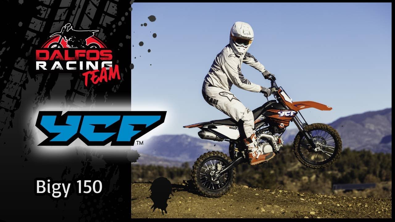 YCF Bigy 150 promo video - YouTube