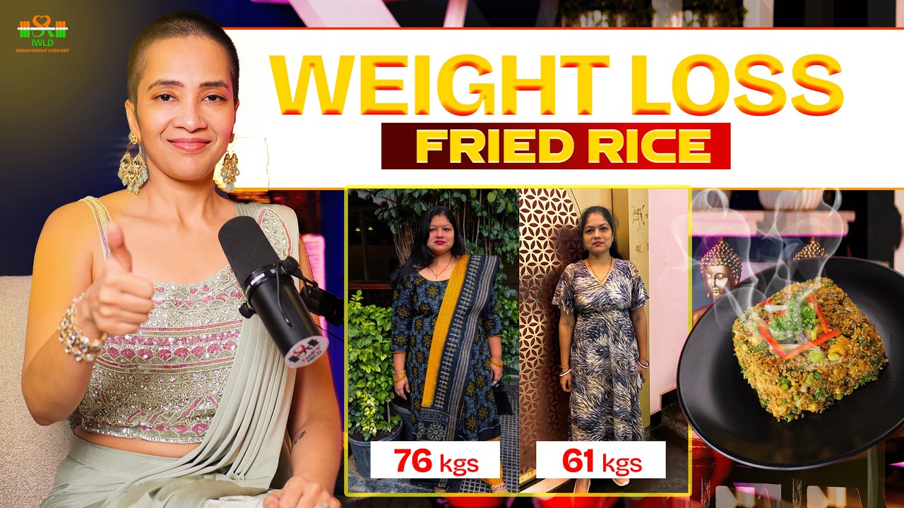 Fried Rice Recipe for Weight Loss | Fastest Vegetable Paneer Recipes | Indian Veg Diet by Richa