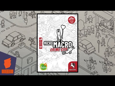 Test – Micro Macro Crime City – Plateau Junior