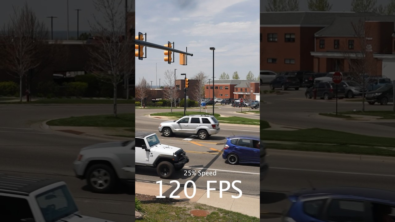 Sony A7SIII 60 vs 120 fps slowed down 🎬🎥 