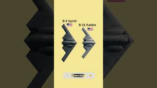 Classic Ghost vs Next-Gen Shadow: B-2 vs B-21B-2 Spirit vs B-21 Raider