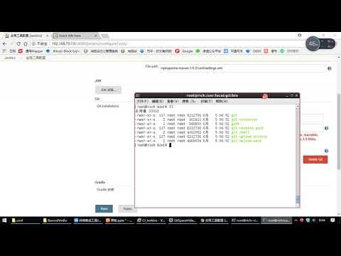 19 Jenkins 在Jenkins中指定Git客户端位置