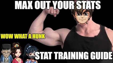 How to Max Out Stats On EVERY Character! - Hero