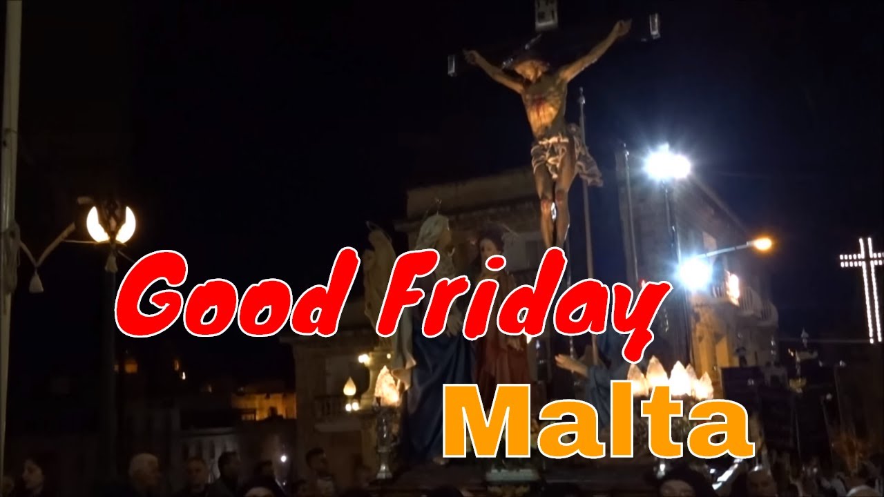 Bormla Il-Gimgha Mqaddsa ( Cospicua's Good Friday procession ) 2018 Malta