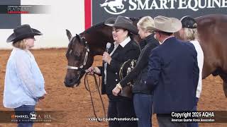 2025 Aged Geldings World Champion
