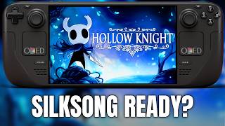 Hollow Knight on Steam Deck OLED is INSANE! - READY for Silksong?