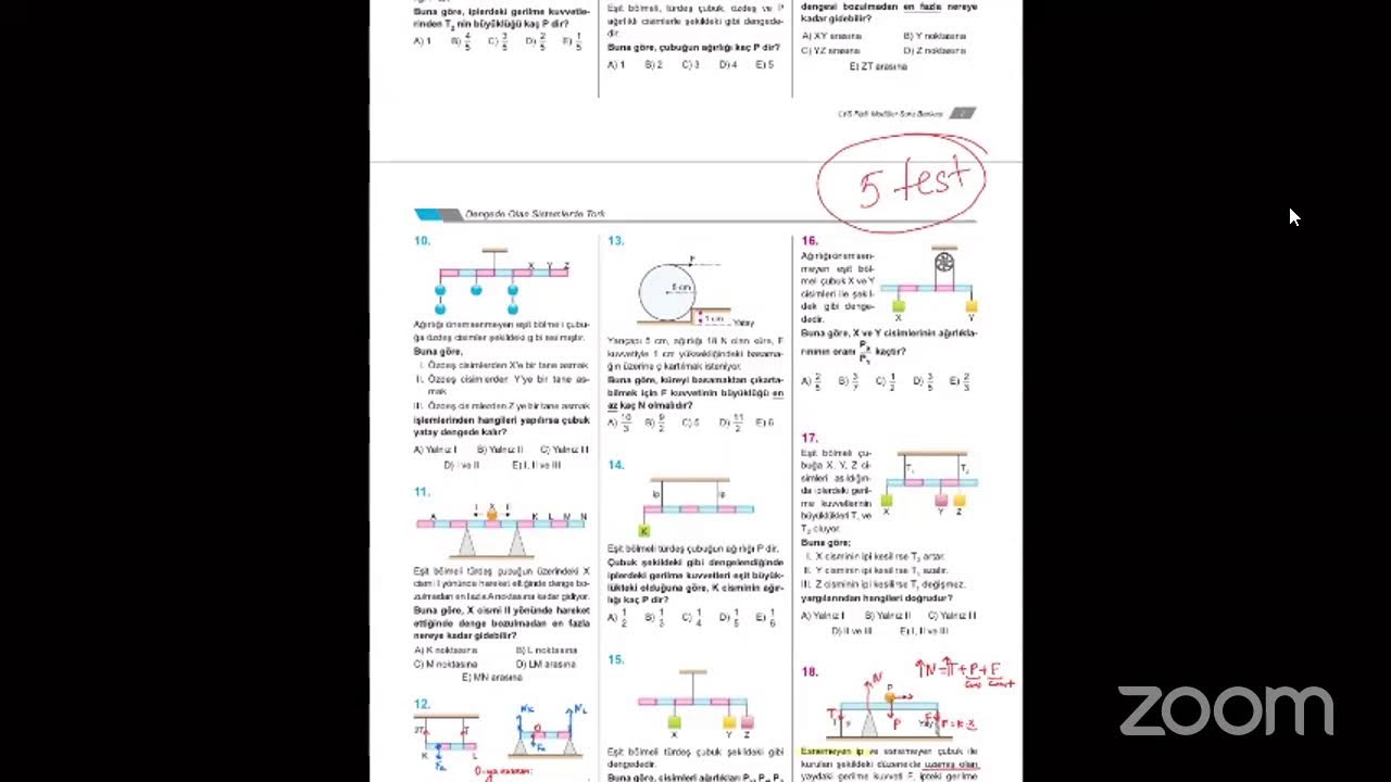 Online Fizika - Türk vəsaiti - Ağırlıq qüvvəsi
