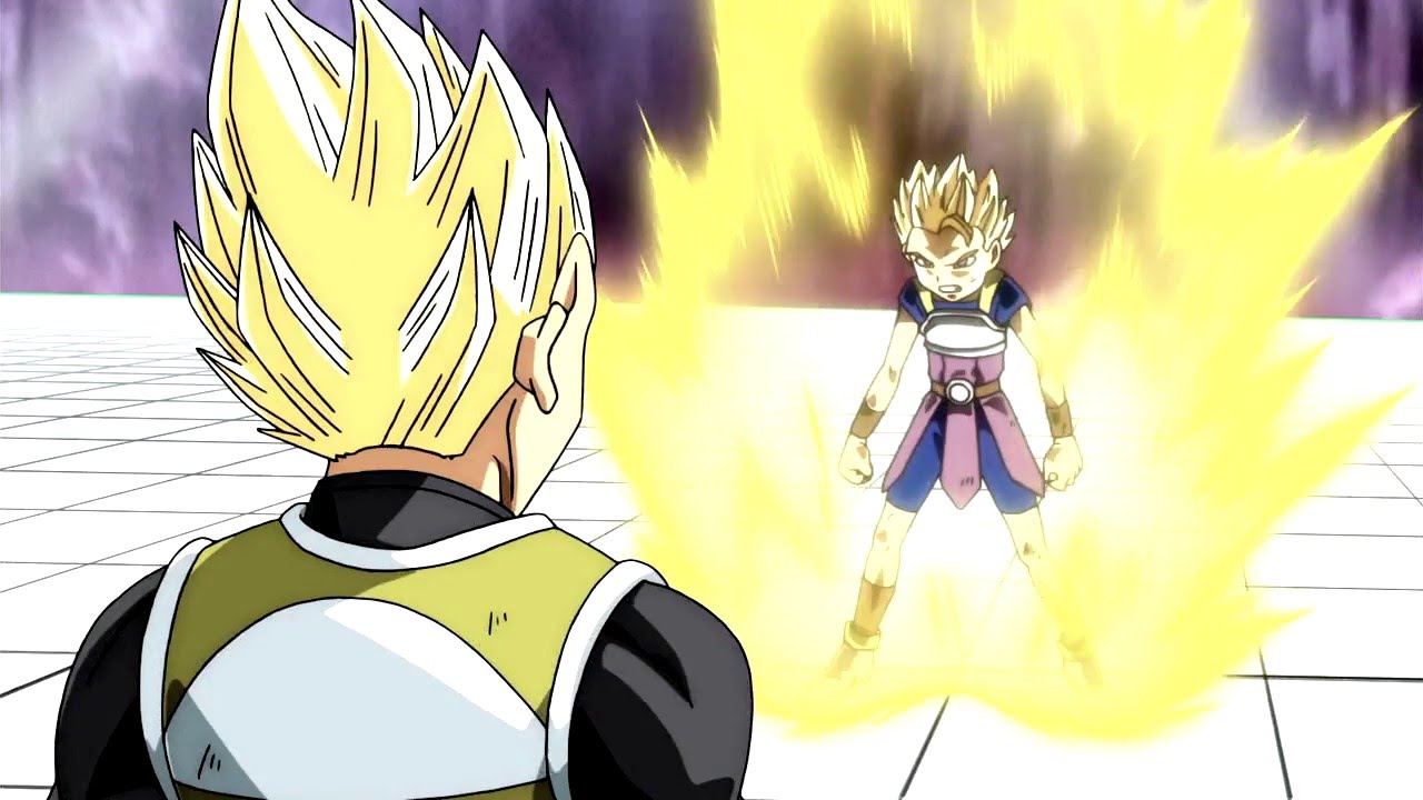 DragonBall Super AMV - Vegeta VS Cabba