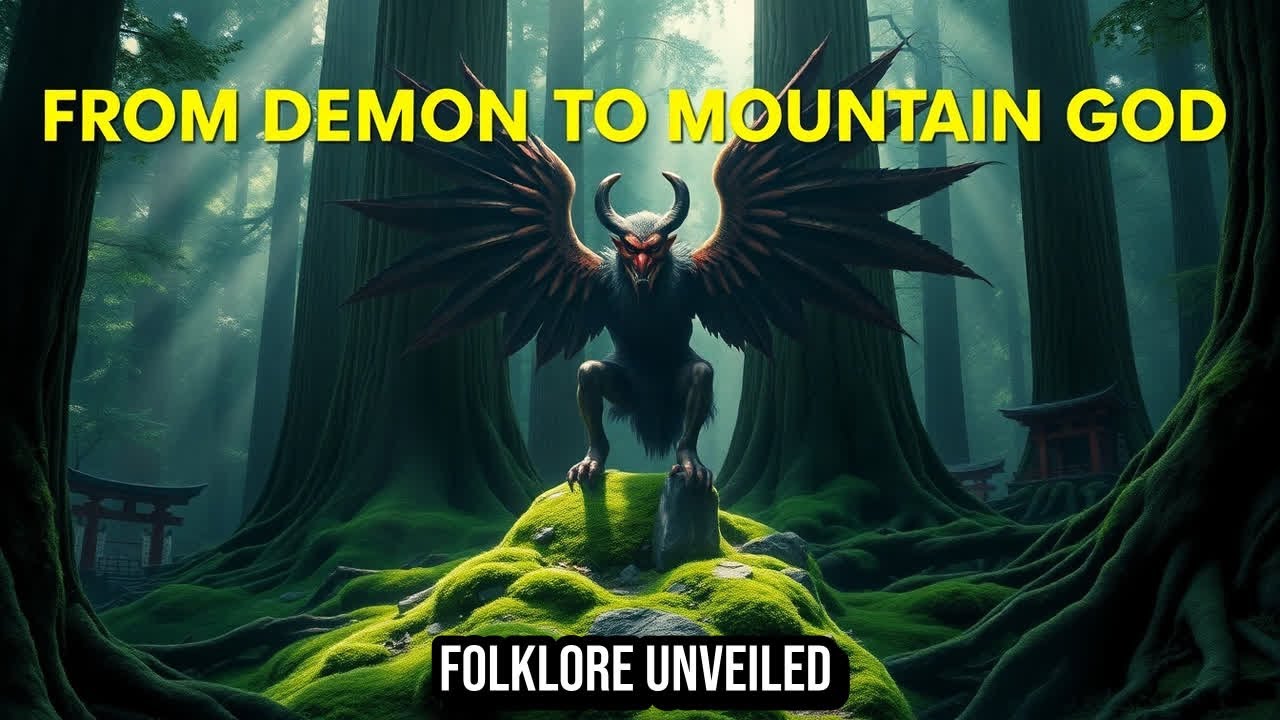 What Most Get Wrong About Tengu The Bird Demon that became a God | Japanese Mythology