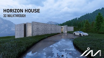 House Design 3D Walkthrough Animation (Lumion 9) / Architecture Visualization
