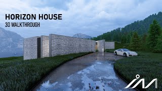 House Design 3D Walkthrough Animation (Lumion 9) / Architecture Visualization