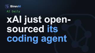 xAI open-sources Grok Build, its terminal coding agent — Apache-2.0, written in Rust | AI Daily
