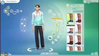 TUTORIAL cara membuat karakter TEGUH SUGIANTO dan KATHLENIA di the sims 4 |THE SIMS 4 INDONESIA|