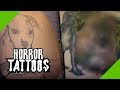 Hunde-Tattoo: Gelingt das Cover-Up? | Zwickau (4/4) | Horror Tattoos | sixx
