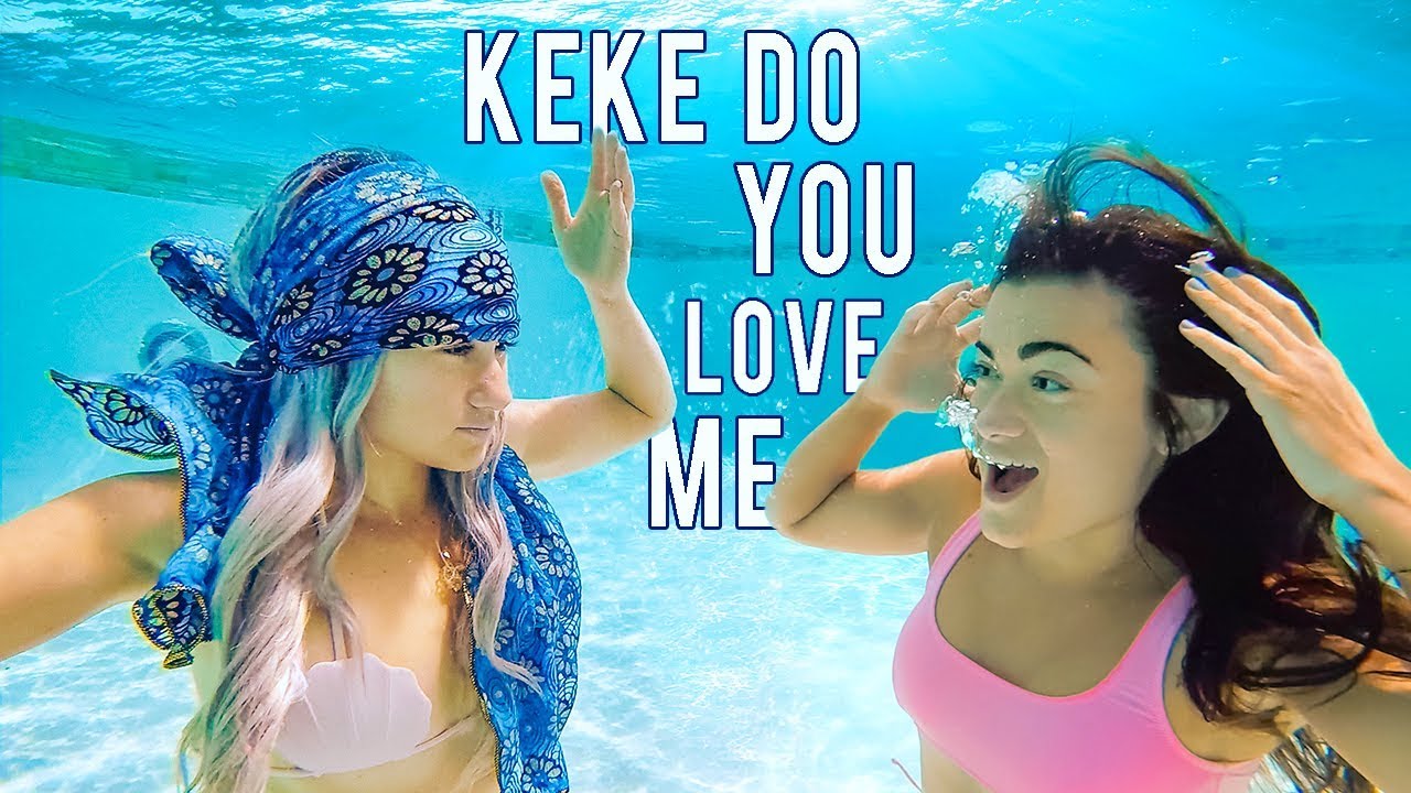 Guess the Song UNDERWATER Challenge! | CloeCouture