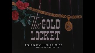 “THE GOLD LOCKET” 1950s FREIGHTER TOUR OF ASIA  JAPAN  HONG KONG  MALAYSIA  INDONESIA CHINA  GG48055