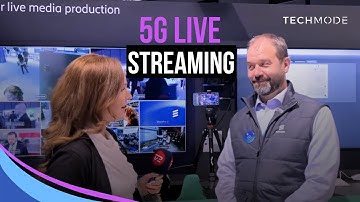 5G Network Slicing & Live Streaming | Ericsson at MWC 2024