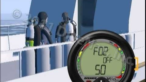 Oceanic Veo 250 Dive Computer - Online Class m1s1