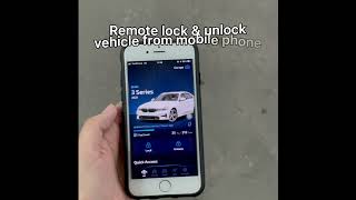 How to Remote Control Your Car with KeyConnect - Digital Car Key screenshot 2