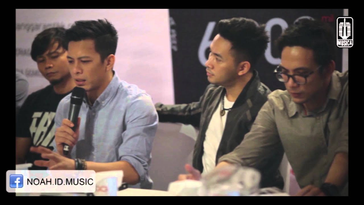 NOAH - Launching Buku 6.903 mil & single keempat "Tak Lagi Sama"