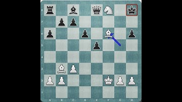 [ Puzzle 22 ] White to Move and Mate in 2 Moves | Chess24 | Chess Tactics