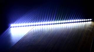 Auto Led 108W Light Bar single row wholesale Off road Led Light bar