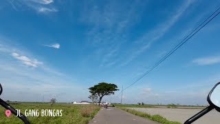 Suasana Desa di Gang Bongas Indramayu Barat | Februari 2023