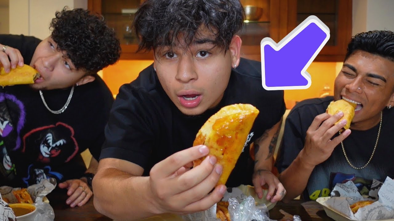 BIRRIA TACOS MUKBANG W/ GERO & REY (dirty questions)