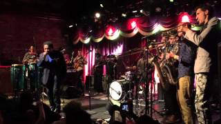 Antibalas with Lee Fields - &quot;She&#39;s a Lovemaker&quot; Brooklyn Bowl NYC Nov. 18, 2015