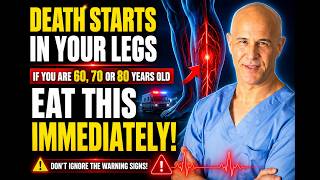 Your Legs Weaken First! Eat These 6 Foods to Strengthen Them FAST | Dr. Alan Mandell