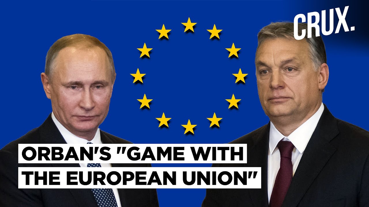 "Clear Aggression", "Threat to Europe" | Why Is Hungary PM Suddenly Condemning Russia's Ukraine War?