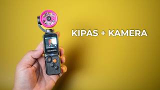 A Portable Fan With A Camera Review Of The Goojodoq Gfs025