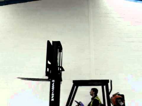 Lansing 7 Gas Forklift Truck