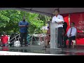 Welcome speech by Franco Siu Chong at the opening ceremony