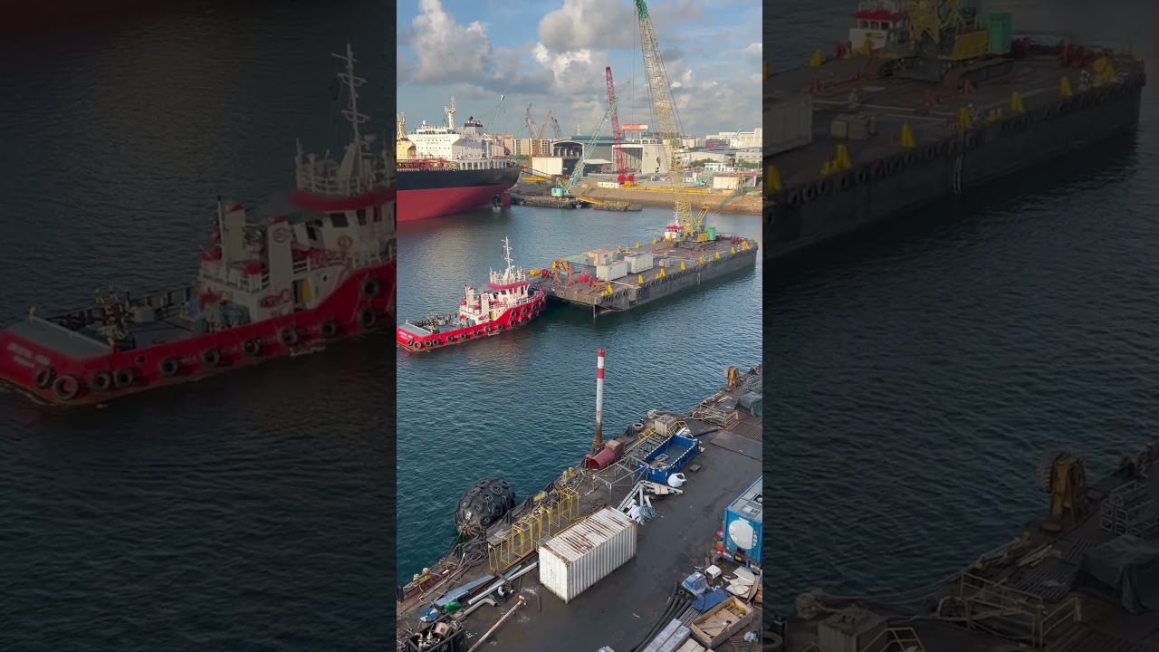 Offshore driller life 