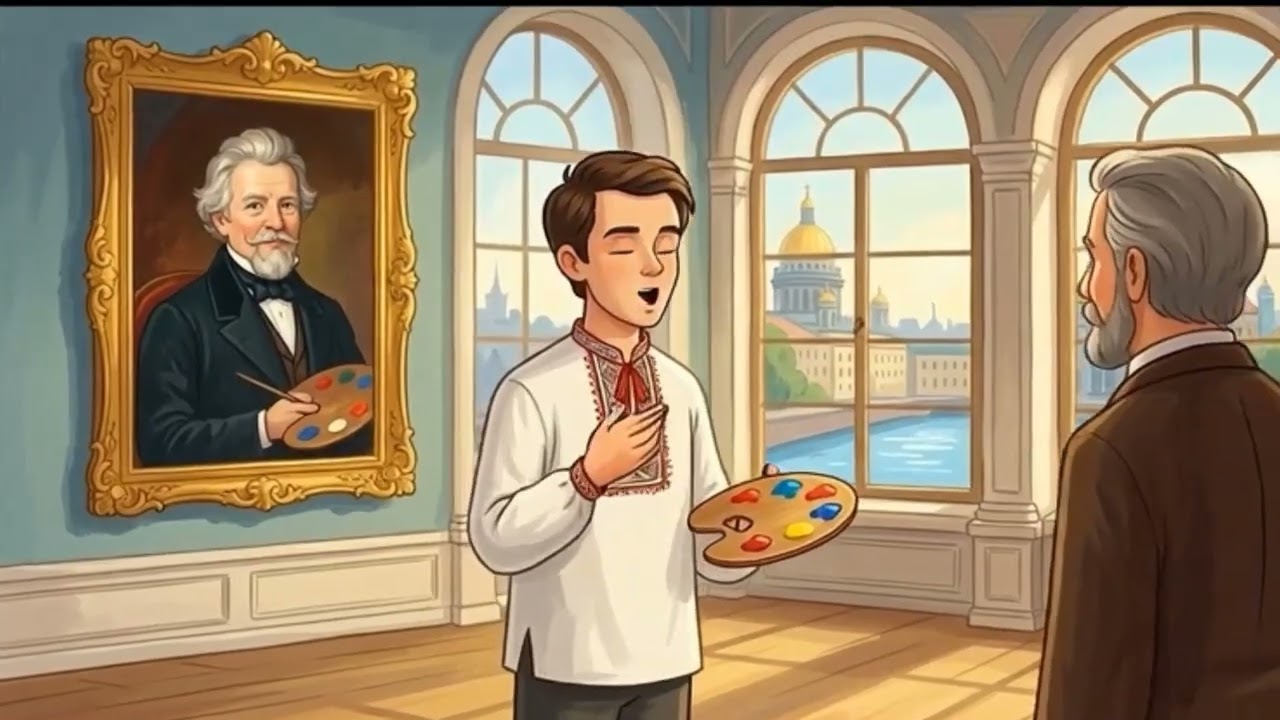 Чарівний шлях Тараса