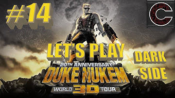 Cyberphile Blind Playthrough: Duke Nukem 3D - 20th Anniversary - Episode 14 - Dark Side