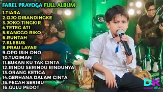 FAREL PRAYOGA  TIARA  FULL ALBUM TERBARU 2022 #farelprayoga #penyanyicilik #bocahviral