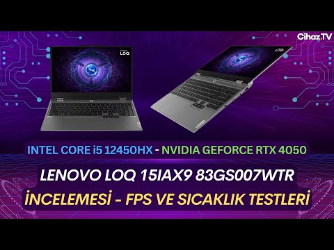 Lenovo LOQ 15IAX9